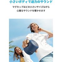 Anker Bluetoothスピーカー IPX7 最大15時間再生 Soundcore Mini 3 A3119031 1個