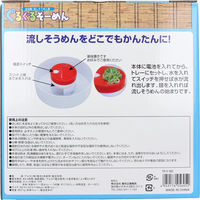 東京企画販売 トプラン 全自動流しそうめん器 ぐるぐるそーめん TKY-90 1箱(1セット)（直送品）