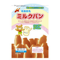 カネ増製菓　低脂肪乳ミルクパン 1セット（1袋（95g）×6）　キッズ　おやつ