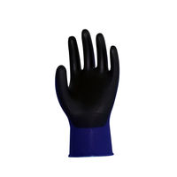 ベストグリップ タッチパネル対応 超薄手 背抜き手袋 ストレッチ・ゼロ M PE802D 1セット（5双）