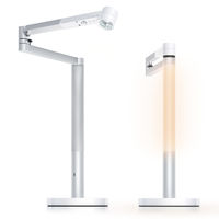 Dyson LEDデスクライト SolarcycleMorphTM 調光調色 人感センサー ホワイト/シルバー CD06WS 1台