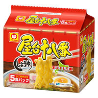 屋台十八番 しょうゆ 5食パック95gX5 1セット（1個×3） 東洋水産