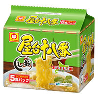 屋台十八番 しお 5食パック92gX5 1セット（1個×6） 東洋水産