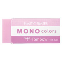 トンボ鉛筆 消しゴム モノカラーズ ピンク ECーCL81 1セット（1個×10）