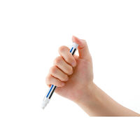 トンボ鉛筆 ホルダー消しゴム ノック式 MONO モノスティック モノカラー JCC-121A 1本