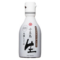 天然醸造 小豆島生木桶しょうゆ　200ml 3個 マルキン 卓上 醤油 小容量