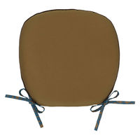 川島織物セルコン シートクッション 45×43cm ピウマリネ ブルーグリーン LN1106 98BG 1枚（直送品）