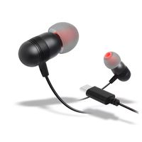 FSC TypeーC接続イヤホン <ブラック＞ FSーCEMS05ーBK 1個