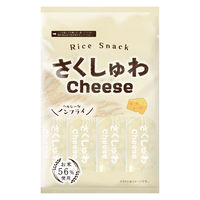 ミルクせんべい お米スナック 個包装 お配り菓子 さくしゅわCheese 24枚入 1セット(1個×6) クリート