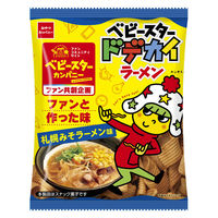 スナック菓子  ベビースター ドデカイラーメン札幌みそラーメン味 62g 1セット(1個×12) おやつカンパニー