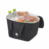 LOGOS スタンダード トートクーラー M ブラック 37411003 LOGOS/ロゴス