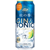 チューハイ Premium ジントニック 杜の香 もりのか 缶 500ml 6本