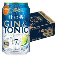 チューハイ Premium ジントニック 杜の香 もりのか 缶 350ml 1ケース(24本)
