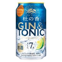チューハイ Premium ジントニック 杜の香 もりのか 缶 350ml 6本