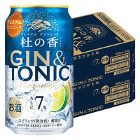 チューハイ Premium ジントニック 杜の香 もりのか 缶 350ml 2ケース(48本)