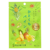 ドライフルーツ 食べきりサイズ ひとくちパイン 1セット(1個×5) 南信州菓子工房