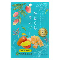 ドライフルーツ 食べきりサイズ ひとくちマンゴー 1セット(1個×5) 南信州菓子工房