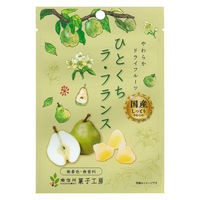 ドライフルーツ 食べきりサイズ ひとくちラ・フランス 1セット(1個×5) 南信州菓子工房