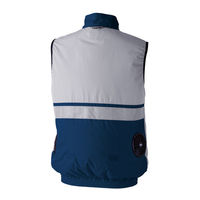 空調服　ベスト ネイビー　3L KU92514N80S5　ファンバッテリーセット　1セット