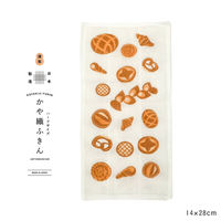 ハーフサイズ かや織りふきん パン 1枚 藤栄