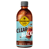 コカ・コーラ ジョージア クリアブラック  500ml 1箱（24本入）