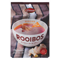 Gassco（ガスコ） ジンジャールイボスティー 1セット（1袋（15バッグ入）×3） 三角ティーバッグ