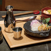 ヤマコー 匠の槌目ステンレス酒器3点セット 78278 1セット(3点入)（直送品）