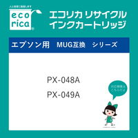エコリカ エプソン（EPSON）用 リサイクルインク ECI-ERDH-4P 4色 標準 RDH-4CL対応 1箱