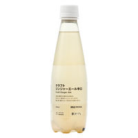 無印良品 クラフトジンジャーエール辛口 ３５０ｍｌ 1セット（1本×2） 良品計画
