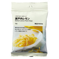 無印良品 ソルティピールチップ 瀬戸内レモン １２ｇ 1セット（1袋×2） 良品計画