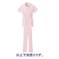 【再検品商品】ナガイレーベン ナースパンツ 女性用 ピンク M HO-1913（わけあり品）