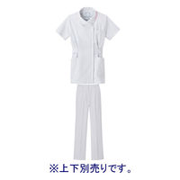 【在庫一掃セール！8/31まで】【再検品商品】ナガイレーベン ナースパンツ 女性用 ホワイト M HO-1913（わけあり品）