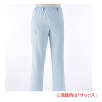 【再検品商品】サーヴォ パンツSTー305 ネイビー L ST-305-NV 1枚　スクラブ（わけあり品）