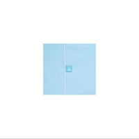 【再検品商品】ルコックスポルティフ ブーツカットパンツ アクアブルー 4L UQW2011　白衣（わけあり品）