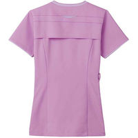 【再検品商品】フォーク レディーススクラブ 7079SC 7079SC-12-L 1枚　スクラブ（わけあり品）