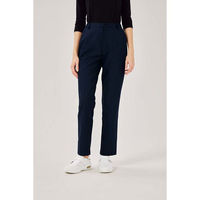 【再検品商品】フォーク 女性用テーパードパンツ6016SC 6016SC-17-L 1枚　スクラブ　レディース　ナース（わけあり品）