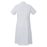 【再検品商品】uka（ウカ） medical uniform study ワンピース レディス半袖 インディゴブルー LL UM401-IB 1枚（わけあり品）