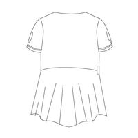 【再検品商品】住商モンブラン ナースジャケット オフW/アメリP LL LW602-12 1枚　スクラブ（わけあり品）