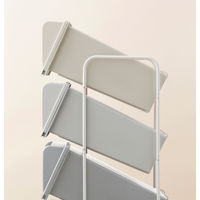 リス Nコンテナスタイル5 CS5ー60　グレー 3P GCON170 1台 ゴミ箱 分別 縦型 大容量 前開き キャスター付き