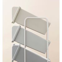 リス Nコンテナスタイル5 CS5ー100　グレー 5P GCON174 1台 ゴミ箱 分別 縦型 大容量 前開き キャスター付き