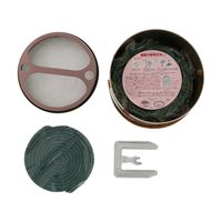 アース製薬 蚊取り線香 蚊 駆除 アース長持香 50巻 缶入 屋外 アウトドア 950053 1缶