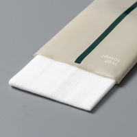 溝端紙工印刷 ウエットタオル ヒノキ 平型 1箱（800枚：50枚入×16袋） オリジナル