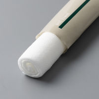 溝端紙工印刷 ウエットタオル ヒノキ 丸型 1箱（800本：50本入×16袋） オリジナル