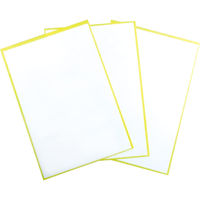 パジコ レジン道具 ホワイトマットシール 日本製 透明 PDC403355 1個