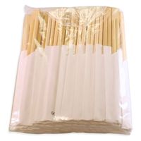 大和物産 竹割箸21cm 100膳ポリ袋入り 4904681200963 1袋