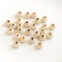 TOHO(トーホー) TOHO ウッドビーズ 8mm 木地 25個入 NR8-6 1袋