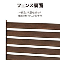 タカショー シンプルボーダーフェンス BEW-FE894BRW/4 1セット(4枚入)（直送品）