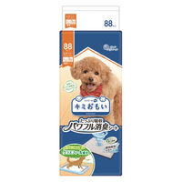 エリエール キミおもい パワフル消臭シート レギュラー 無香タイプ 88枚入 1セット（1袋×4）大王製紙