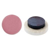 ミツヤ タイルマグネット 丸型 5個入 ピンク TMGC5P-65 1パック