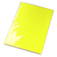 ササガワ ケイコーカード B6判 レモン 14-3565 1冊(10枚入)